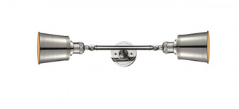 Addison - 2 Light - 5 inch - Polished Nickel - Adjustable Bath Vanity Light (3442|208L-PN-M9)