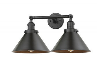 Briarcliff - 2 Light - 19 inch - Oil Rubbed Bronze - Adjustable Bath Vanity Light (3442|208-OB-M10-OB-LED)