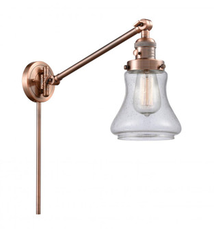 Bellmont - 1 Light - 8 inch - Antique Copper -Adjustable Swing Arm (3442|237-AC-G194)