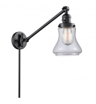 Bellmont - 1 Light - 8 inch - Matte Black -Adjustable Swing Arm (3442|237-BK-G192)