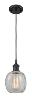 Belfast - 1 Light - 6 inch - Matte Black - Cord hung - Mini Pendant (3442|516-1P-BK-G105)