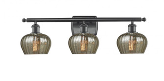 Fenton - 3 Light - 27 inch - Matte Black - Bath Vanity Light (3442|516-3W-BK-G96)