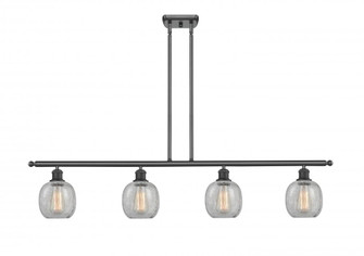 Belfast - 4 Light - 48 inch - Matte Black - Stem hung - Island Light (3442|516-4I-BK-G105)