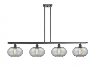Gorham - 4 Light - 48 inch - Matte Black - Stem hung - Island Light (3442|516-4I-BK-G247)