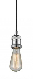 Bare Bulb - 1 Light - 2 inch - Polished Chrome - Cord hung - Cord Set (3442|199-PC)