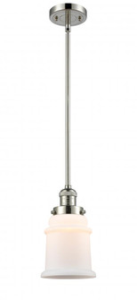 Canton - 1 Light - 5 inch - Antique Copper - Cord hung - Mini Pendant (3442|201C-AC-G184S)