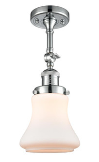 Bellmont - 1 Light - 6 inch - Polished Chrome - Adjustable Semi-Flush Mount (3442|201F-PC-G191-LED)