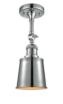 Addison - 1 Light - 5 inch - Polished Chrome - Adjustable Semi-Flush Mount (3442|201F-PC-M9-PC)
