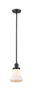 Bellmont - 1 Light - 7 inch - Oil Rubbed Bronze - Stem Hung - Mini Pendant (3442|201S-OB-G191)