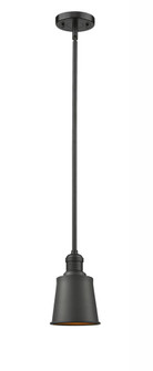 Addison - 1 Light - 5 inch - Oil Rubbed Bronze - Stem Hung - Mini Pendant (3442|201S-OB-M9-OB)