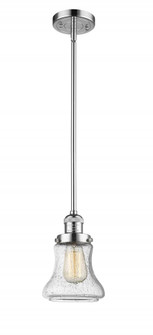 Bellmont - 1 Light - 7 inch - Polished Chrome - Stem Hung - Mini Pendant (3442|201S-PC-G194)
