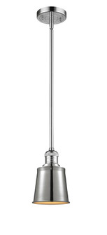 Addison - 1 Light - 5 inch - Polished Chrome - Stem Hung - Mini Pendant (3442|201S-PC-M9-PC)