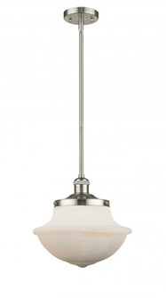 Oxford - 1 Light - 12 inch - Polished Nickel - Stem Hung - Mini Pendant (3442|201S-PN-G541)