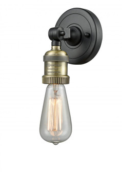 Bare Bulb - 1 Light - 5 inch - Black Antique Brass - ADA Compliant Sconce (3442|202ADA-BAB)