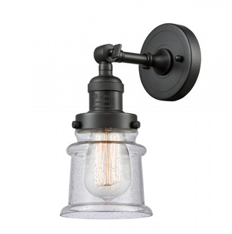 Canton - 1 Light - 5 inch - Oil Rubbed Bronze - Adjustable Sconce (3442|203-OB-G184S-LED)
