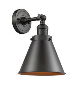 Appalachian - 1 Light - 8 inch - Oil Rubbed Bronze - Adjustable Sconce (3442|203-OB-M13-OB-LED)