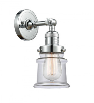 Canton - 1 Light - 5 inch - Polished Chrome - Adjustable Sconce (3442|203-PC-G182S)