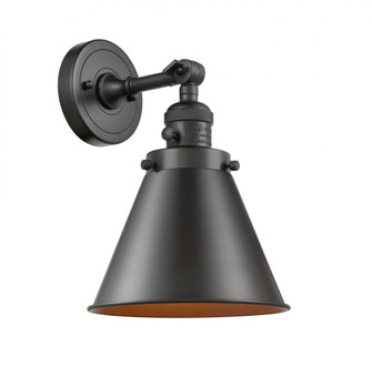 Appalachian - 1 Light - 8 inch - Oil Rubbed Bronze - Adjustable Sconce (3442|203SW-OB-M13-OB)
