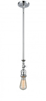 Bare Bulb 1 Light Mini Pendant (3442|206NH-PC)