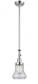 Bellmont - 1 Light - 6 inch - Polished Chrome - Stem Hung - Adjustable Mini Pendant (3442|206-PC-G194)
