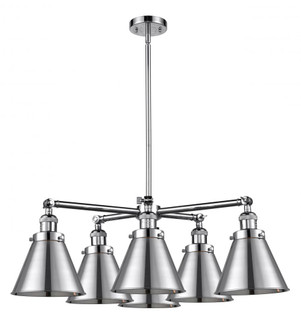 Appalachian 6 Light Chandelier (3442|207-6CR-PC-M13-PC)