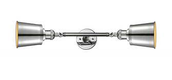 Addison - 2 Light - 5 inch - Polished Chrome - Adjustable Bath Vanity Light (3442|208L-PC-M9-PC)