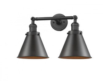 Appalachian - 2 Light - 18 inch - Oil Rubbed Bronze - Adjustable Bath Vanity Light (3442|208-OB-M13-OB-LED)