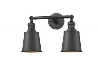 Addison - 2 Light - 16 inch - Oil Rubbed Bronze - Adjustable Bath Vanity Light (3442|208-OB-M9-OB-LED)