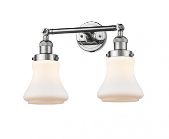 Bellmont - 2 Light - 17 inch - Polished Chrome - Adjustable Bath Vanity Light (3442|208-PC-G191)