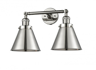 Appalachian - 2 Light - 18 inch - Polished Nickel - Adjustable Bath Vanity Light (3442|208-PN-M13-PN)