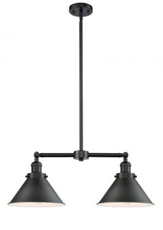 Briarcliff - 2 Light - 21 inch - Oil Rubbed Bronze - Stem Hung - Adjustable Island Light (3442|209-OB-M10-OB-LED)