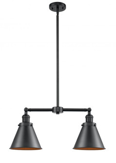 Appalachian - 2 Light - 23 inch - Oil Rubbed Bronze - Stem Hung - Adjustable Island Light (3442|209-OB-M13-OB-LED)