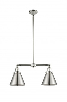 Appalachian - 2 Light - 23 inch - Polished Nickel - Stem Hung - Adjustable Island Light (3442|209-PN-M13-PN-LED)