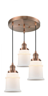 Canton 3 Light Multi-Pendant (3442|211/3-AC-G181)