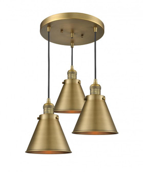 Appalachian 3 Light Multi-Pendant (3442|211/3-BB-M13-BB)