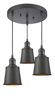 Addison 3 Light Multi-Pendant (3442|211/3-OB-M9-OB)