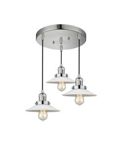 Halophane 3 Light Multi-Pendant (3442|211/3-PN-G1)