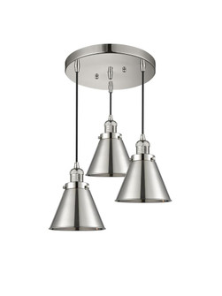 Appalachian 3 Light Multi-Pendant (3442|211/3-PN-M13-PN)