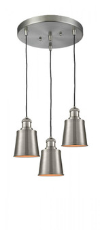 Addison 3 Light Multi-Pendant (3442|211/3-SN-M9-SN)
