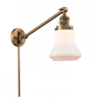 Bellmont - 1 Light - 8 inch - Brushed Brass -Adjustable Swing Arm (3442|237-BB-G191)