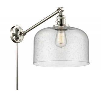Bell - 1 Light - 12 inch - Polished Nickel -Adjustable Swing Arm (3442|237-PN-G74-L)