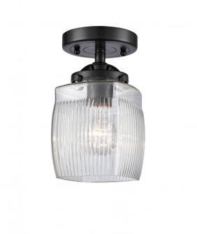 Colton - 1 Light - 6 inch - Oil Rubbed Bronze - Semi-Flush Mount (3442|284-1C-OB-G302-LED)
