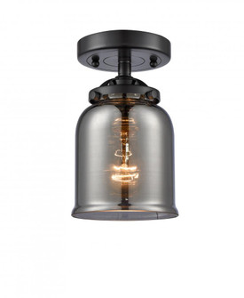 Bell - 1 Light - 5 inch - Oil Rubbed Bronze - Semi-Flush Mount (3442|284-1C-OB-G53)