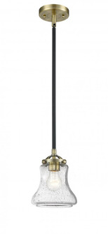 Bellmont - 1 Light - 6 inch - Black Antique Brass - Stem hung - Mini Pendant (3442|284-1S-BAB-G194)