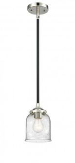 Bell - 1 Light - 5 inch - Black Polished Nickel - Stem hung - Mini Pendant (3442|284-1S-BPN-G54)