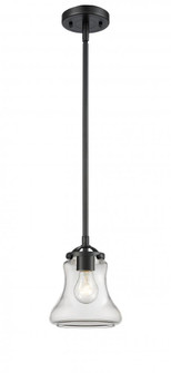 Bellmont - 1 Light - 6 inch - Oil Rubbed Bronze - Stem hung - Mini Pendant (3442|284-1S-OB-G192)