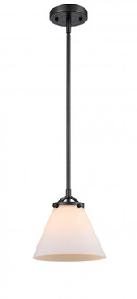 Cone - 1 Light - 8 inch - Oil Rubbed Bronze - Stem hung - Mini Pendant (3442|284-1S-OB-G41)