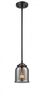 Bell - 1 Light - 5 inch - Oil Rubbed Bronze - Stem hung - Mini Pendant (3442|284-1S-OB-G53)