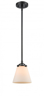 Cone - 1 Light - 6 inch - Oil Rubbed Bronze - Stem hung - Mini Pendant (3442|284-1S-OB-G61)