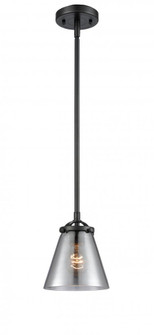Cone - 1 Light - 6 inch - Oil Rubbed Bronze - Stem hung - Mini Pendant (3442|284-1S-OB-G63-LED)